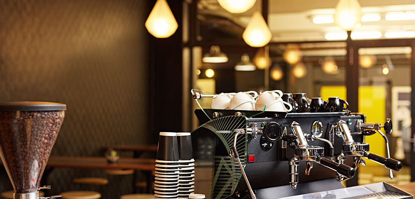 Keep Coffee Shops Comfy with Heating & Air Conditioning HVAC & Air Conditioning