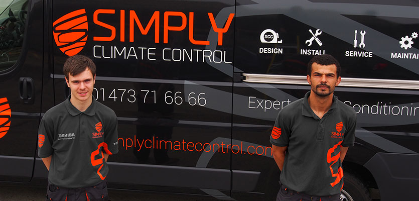 About the Air Conditioning Experts - Simply Climate Control HVAC & Air Conditioning