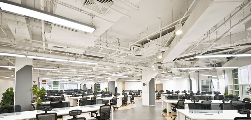 Heating & Air Conditioning for Better Office Buildings. HVAC & Air Conditioning